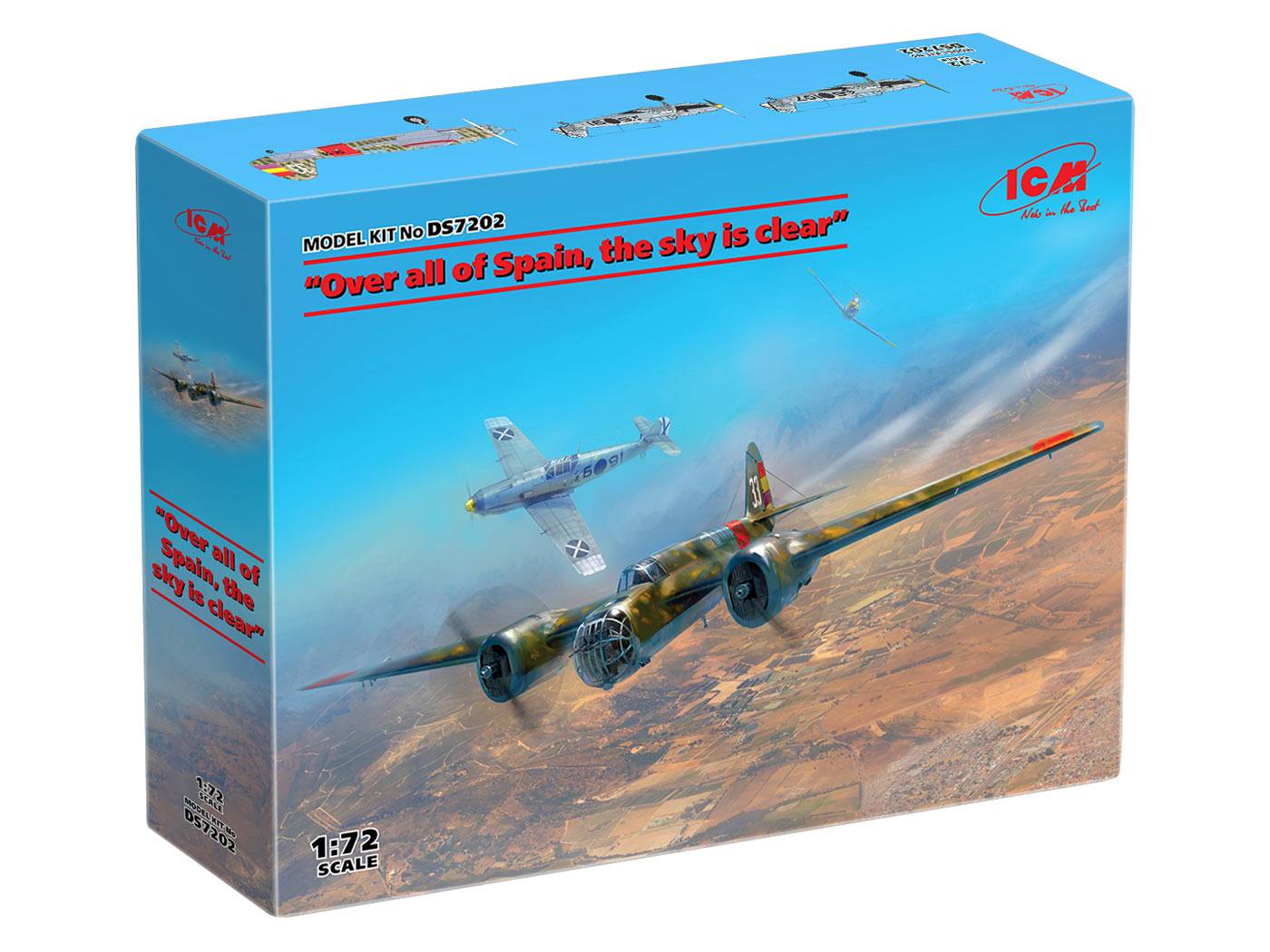 “Over all of Spain, the sky is clear” – Image 2