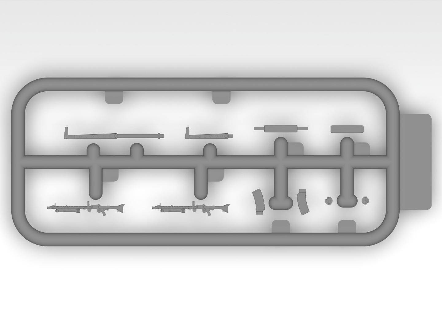 Type G4 Partisanenwagen with MG 34 WWII German vehicle – Image 3
