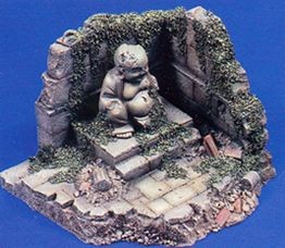 TEMPLE VIETNAMIEN EN RUINE