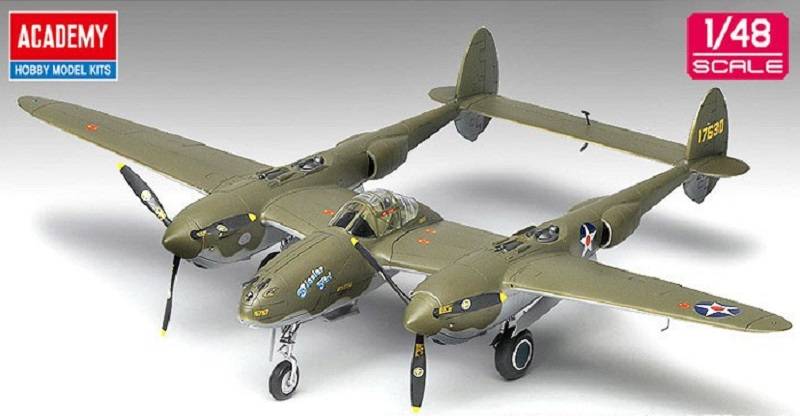 P-38F Glacier Girl Academy – Image 2