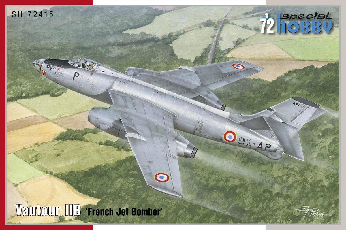 Vautour IIB ‘French Jet Bomber’