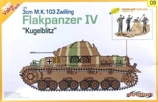 3cm M.K. 103 Zwilling Flakpanzer IV "Kugelblitz"