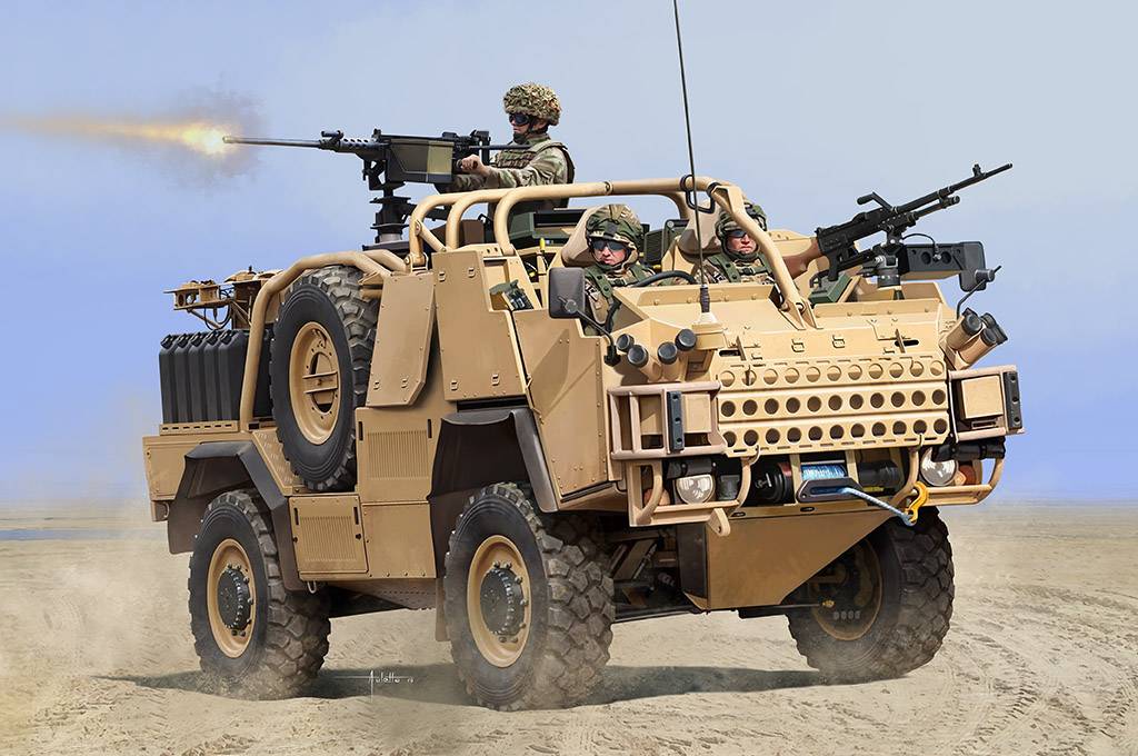Jackal 2 High Mobility Weapon Platform – Image 2