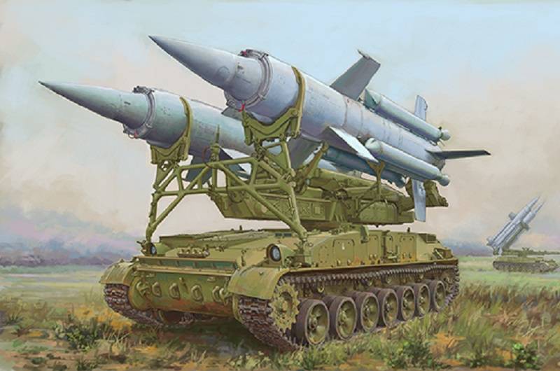 Soviet 2K11A TEL w/9M8M Missile "Krug-a"(SA-4 Ganef) – Image 2