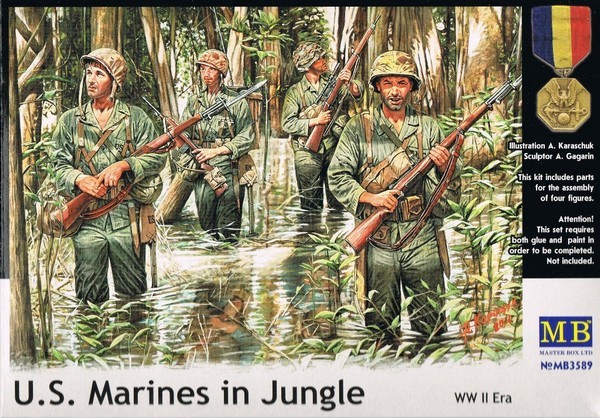 U.S. Marines in Jungle