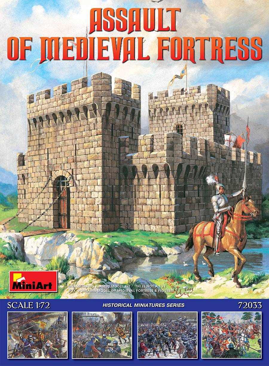 ASSAULT OF MEDIEVAL FORTRESS