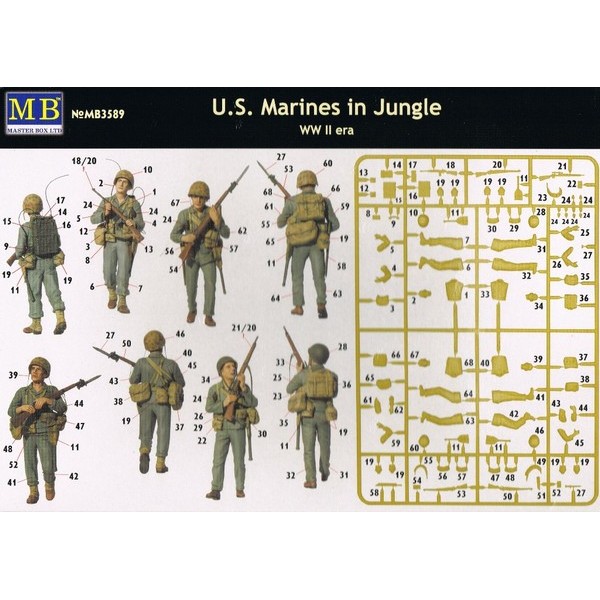 U.S. Marines in Jungle – Image 2