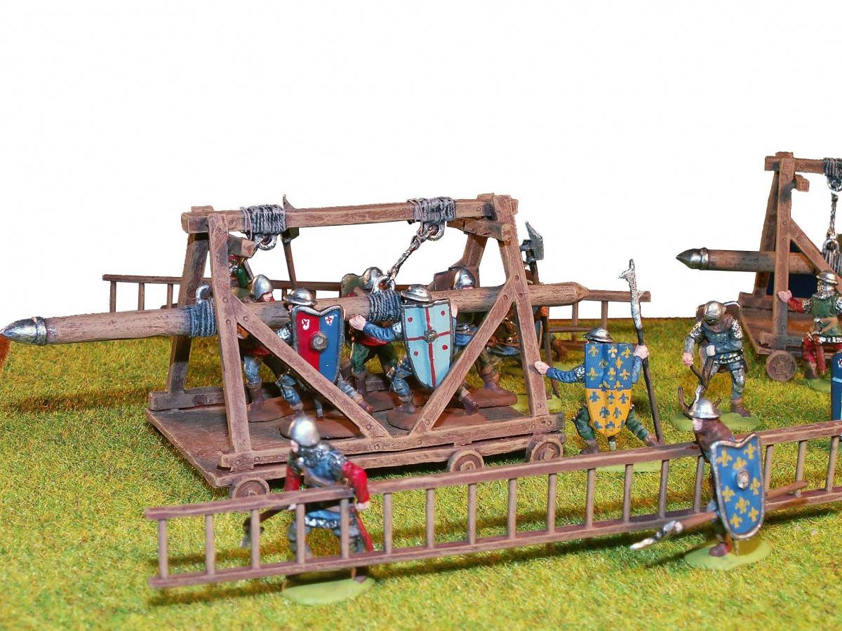 ASSAULT OF MEDIEVAL FORTRESS – Image 8