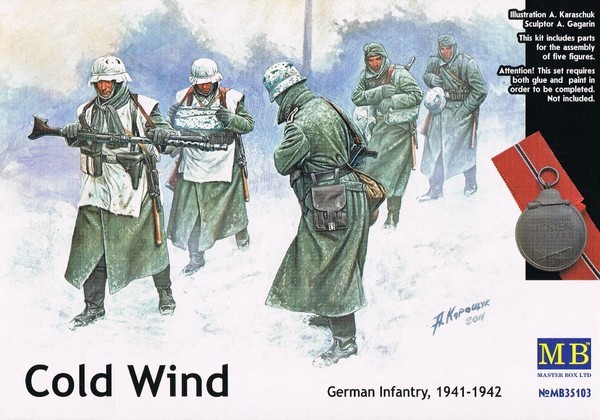 Cold Wind- German Infantry 1941- 1942