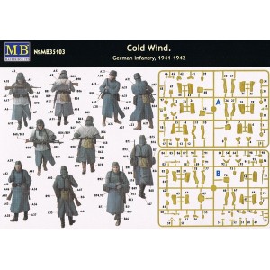 Cold Wind- German Infantry 1941- 1942 – Image 2