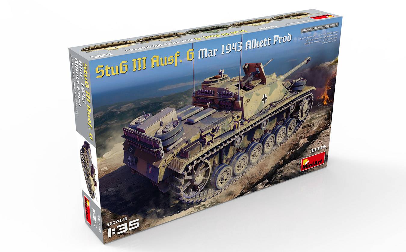 StuG III Ausf. G March 1943 Alkett Prod – Image 2