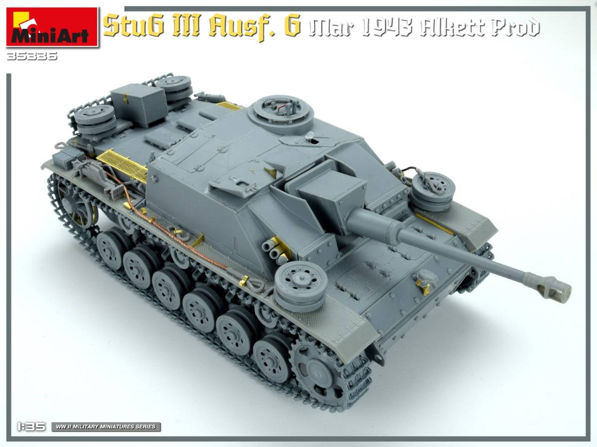 StuG III Ausf. G March 1943 Alkett Prod – Image 3