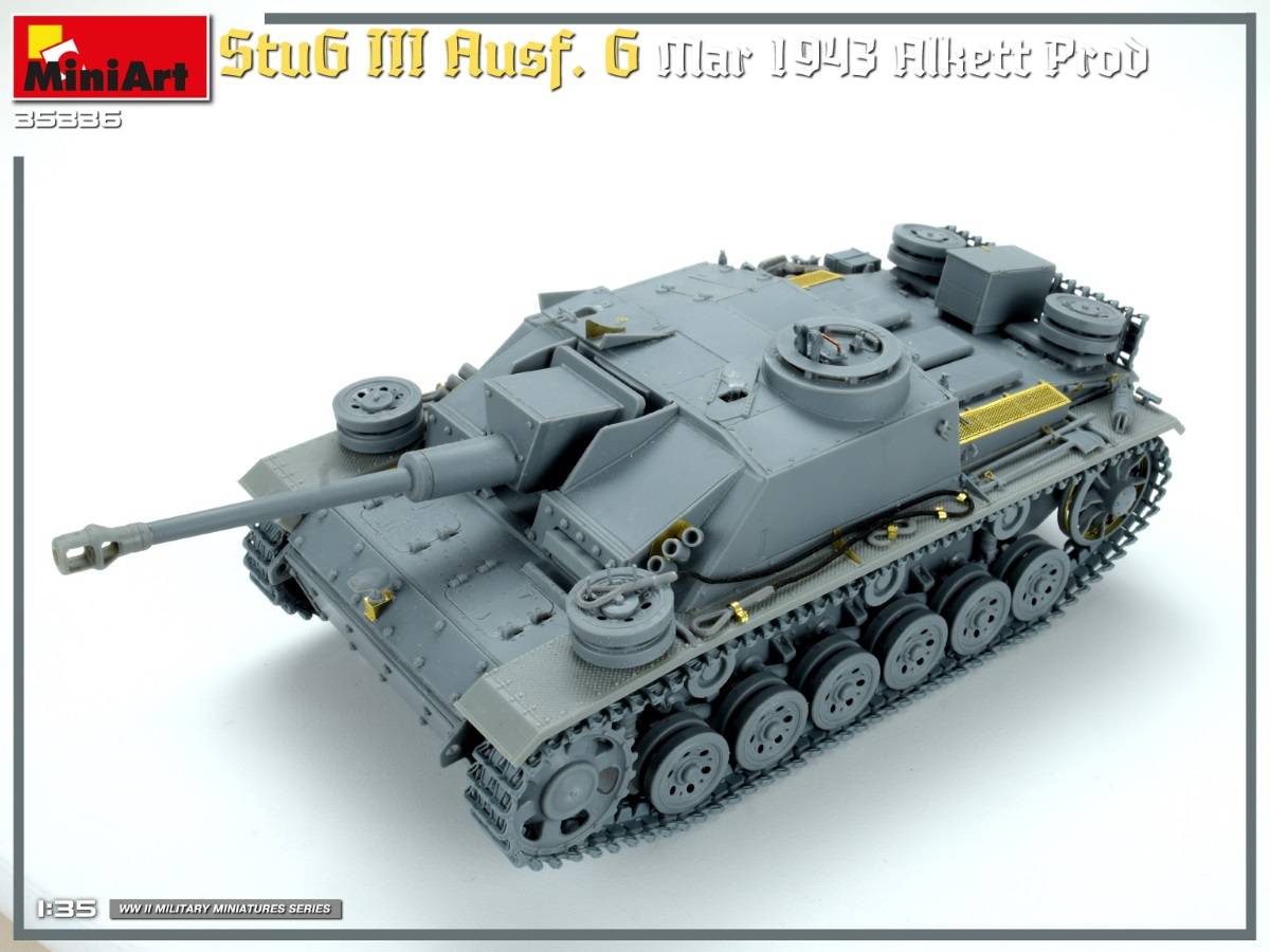 StuG III Ausf. G March 1943 Alkett Prod – Image 4