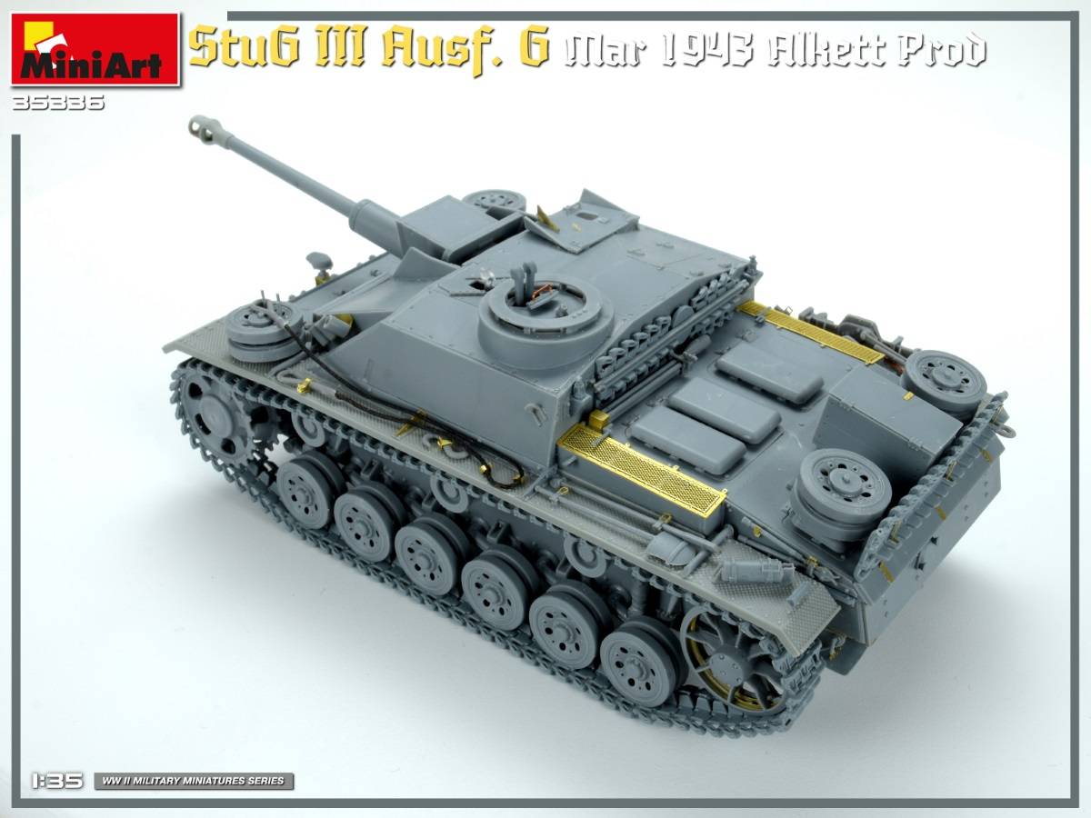 StuG III Ausf. G March 1943 Alkett Prod – Image 5
