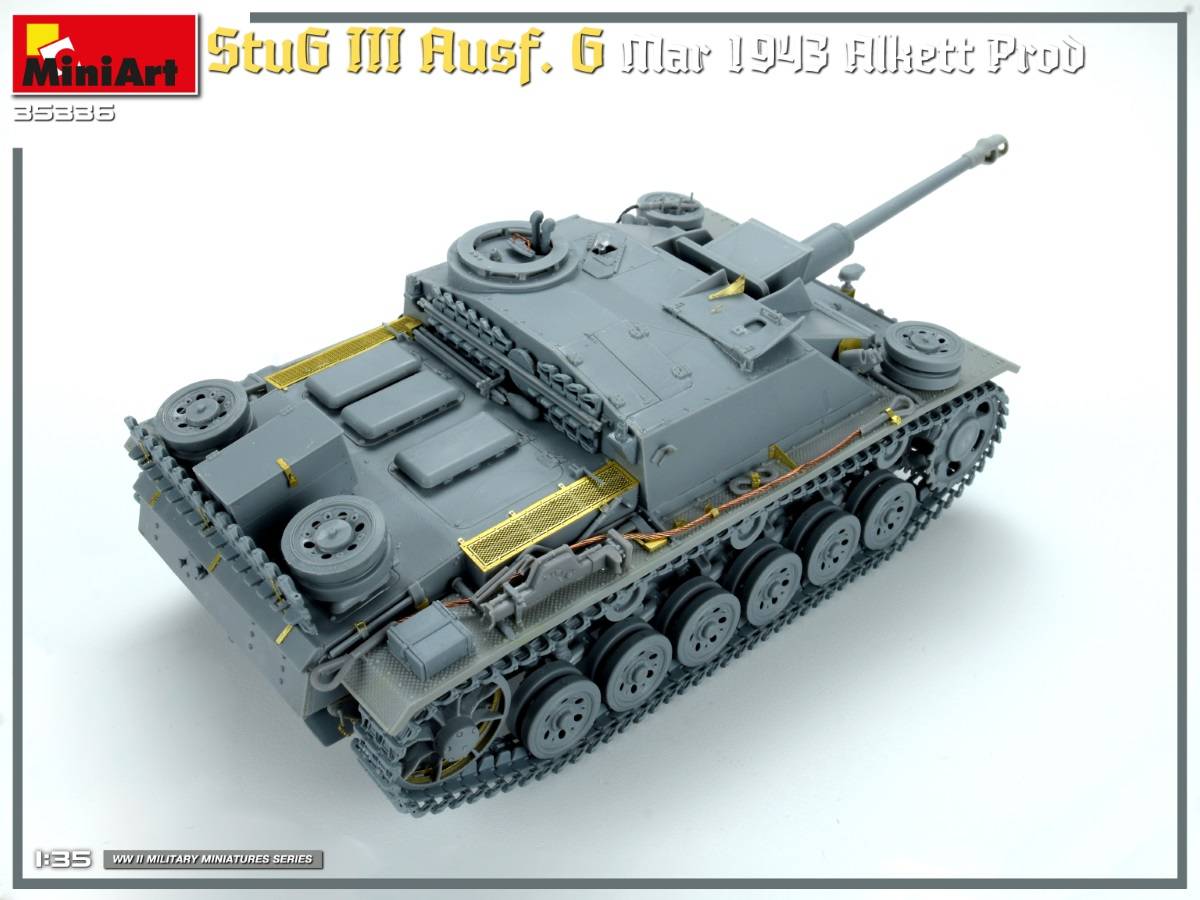 StuG III Ausf. G March 1943 Alkett Prod – Image 6