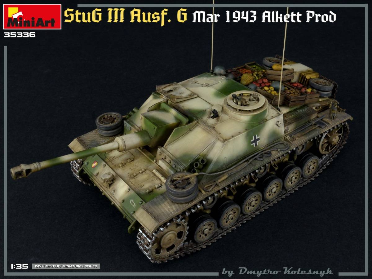 StuG III Ausf. G March 1943 Alkett Prod – Image 8