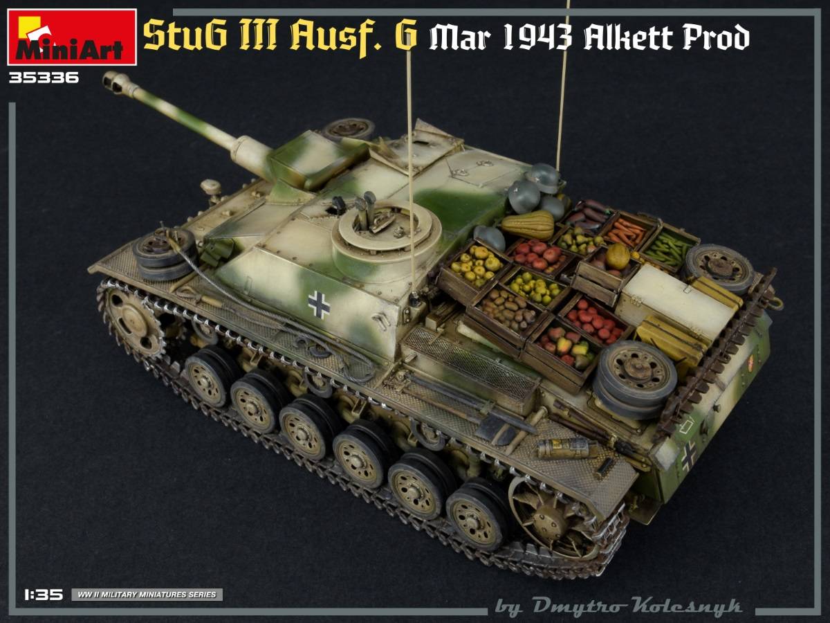 StuG III Ausf. G March 1943 Alkett Prod – Image 9