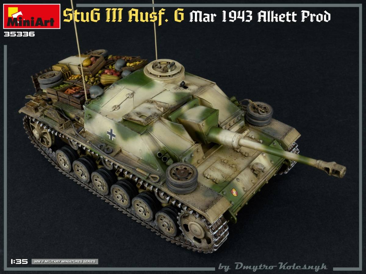 StuG III Ausf. G March 1943 Alkett Prod – Image 10