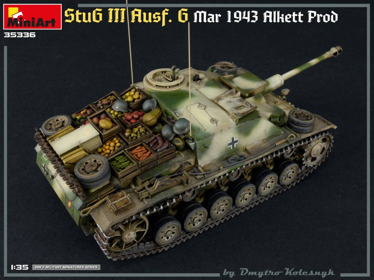 StuG III Ausf. G March 1943 Alkett Prod – Image 11