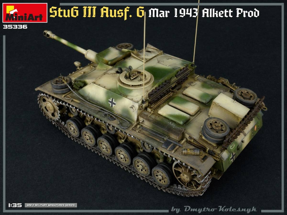 StuG III Ausf. G March 1943 Alkett Prod – Image 15