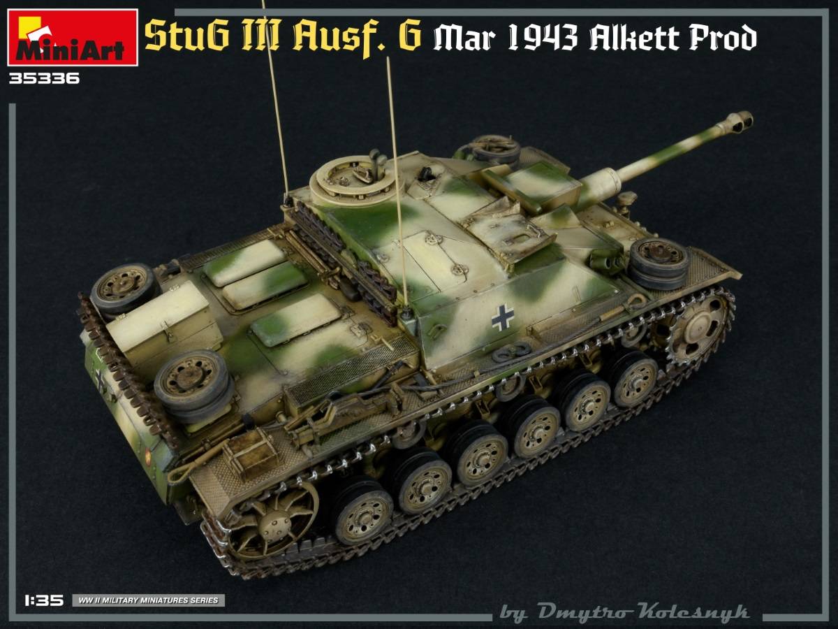 StuG III Ausf. G March 1943 Alkett Prod – Image 16