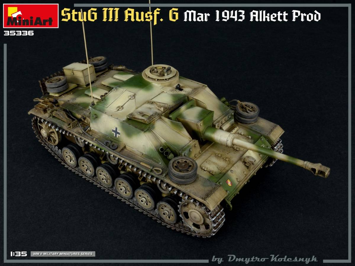 StuG III Ausf. G March 1943 Alkett Prod – Image 17