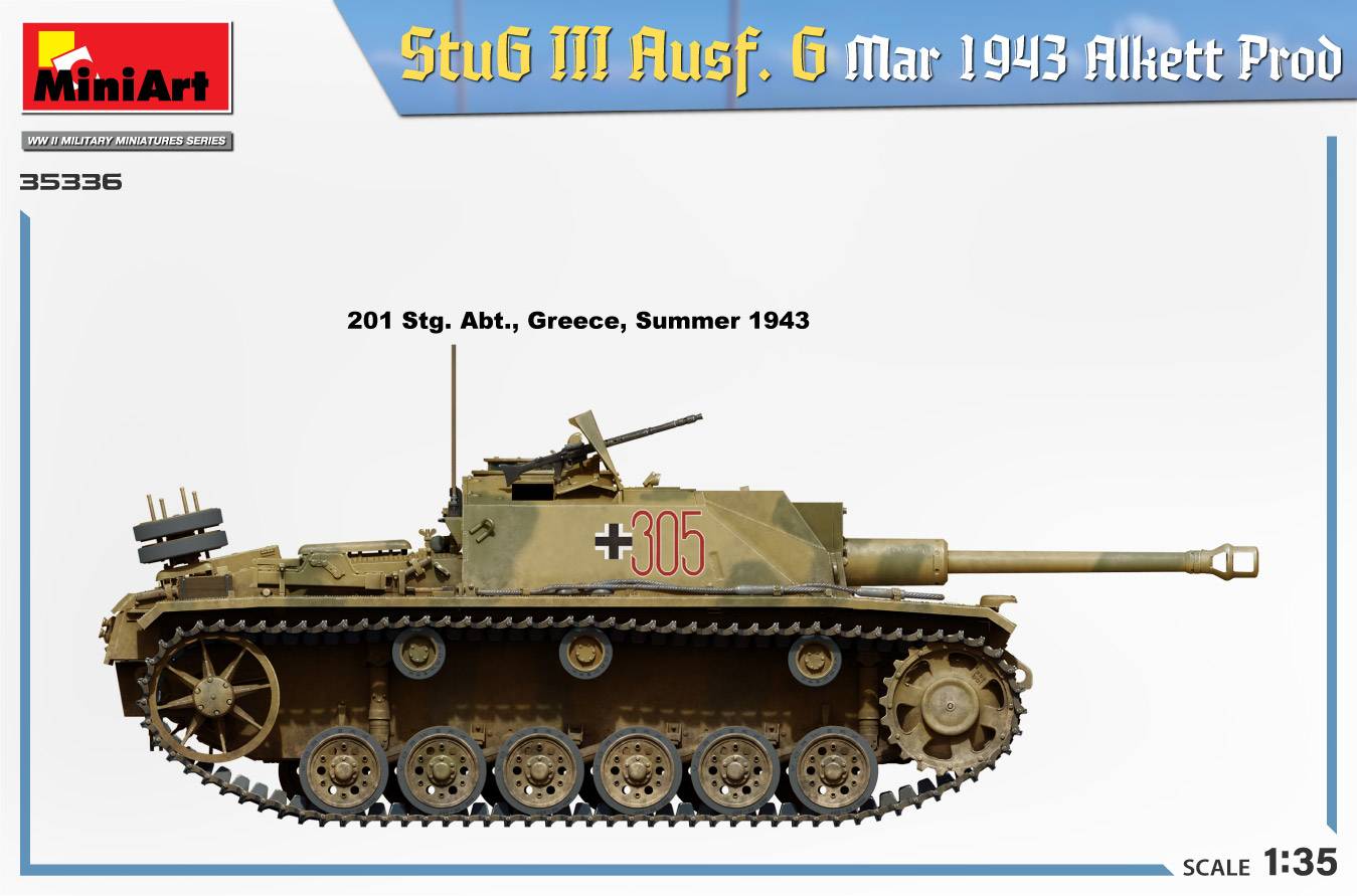 StuG III Ausf. G March 1943 Alkett Prod – Image 18