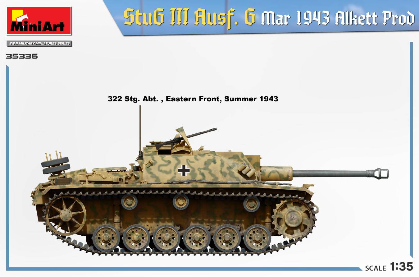StuG III Ausf. G March 1943 Alkett Prod – Image 19