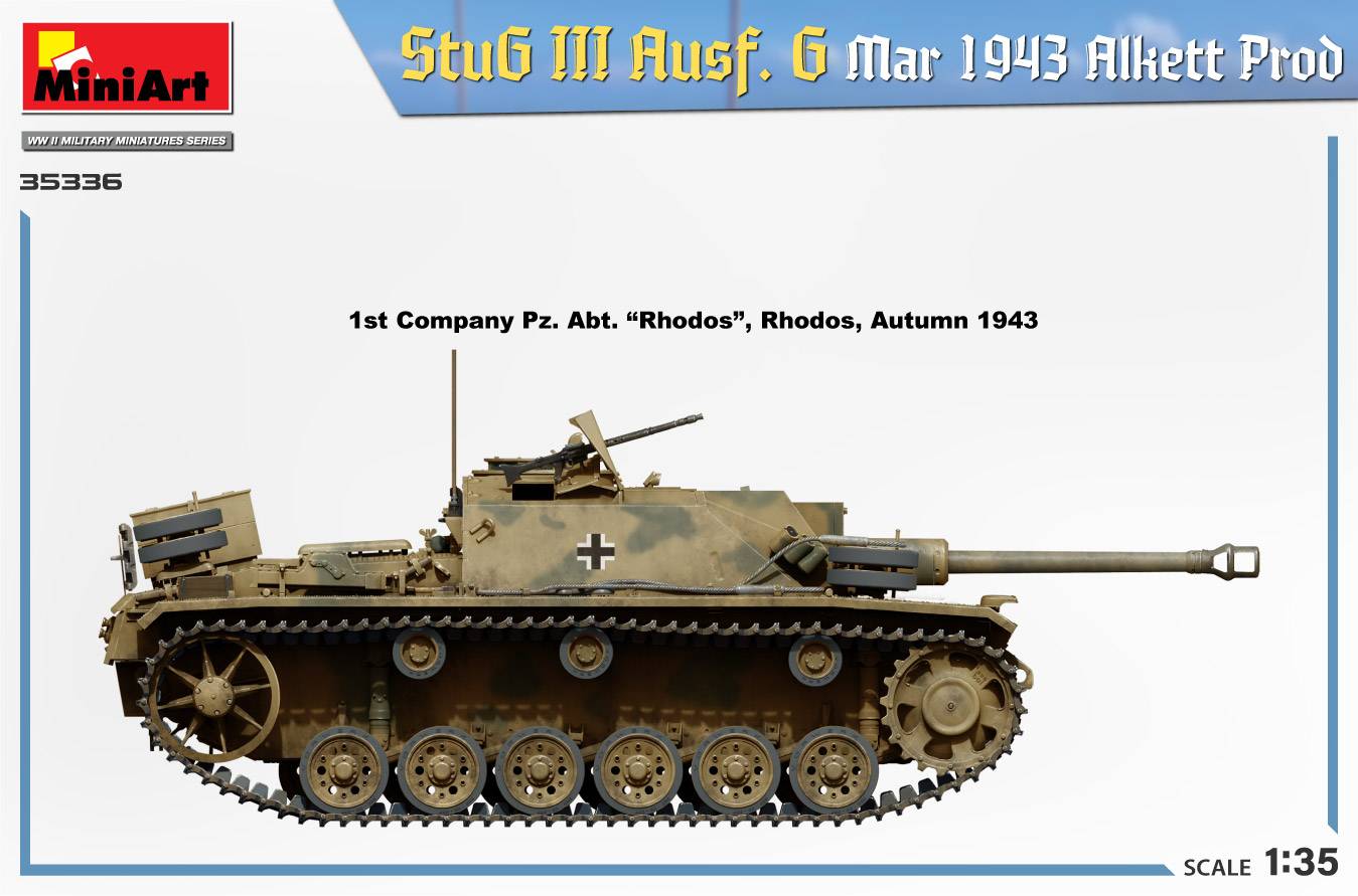 StuG III Ausf. G March 1943 Alkett Prod – Image 20