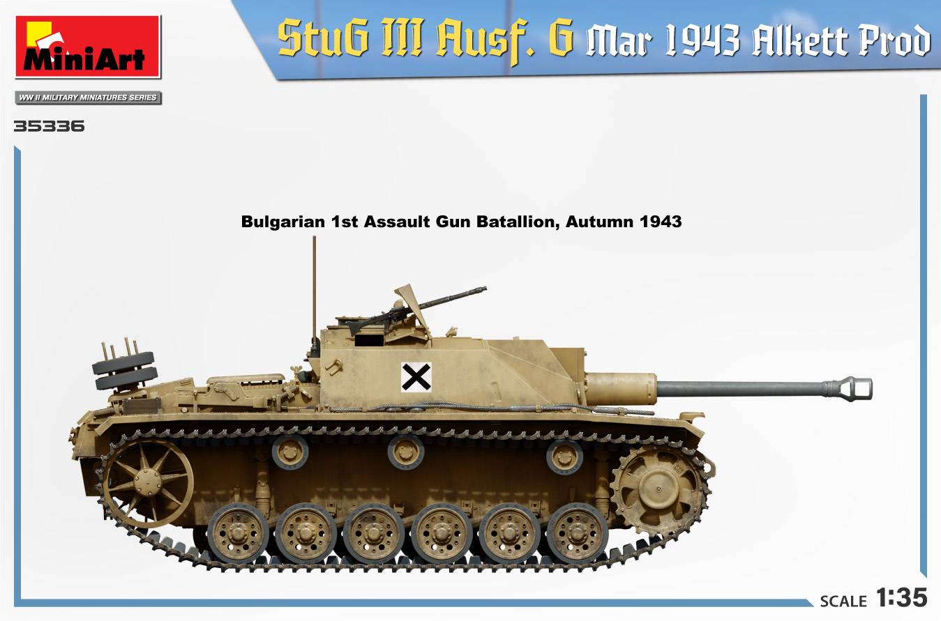 StuG III Ausf. G March 1943 Alkett Prod – Image 21