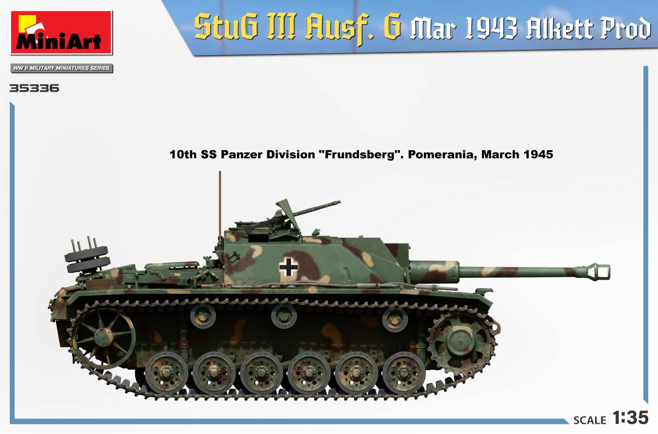 StuG III Ausf. G March 1943 Alkett Prod – Image 22