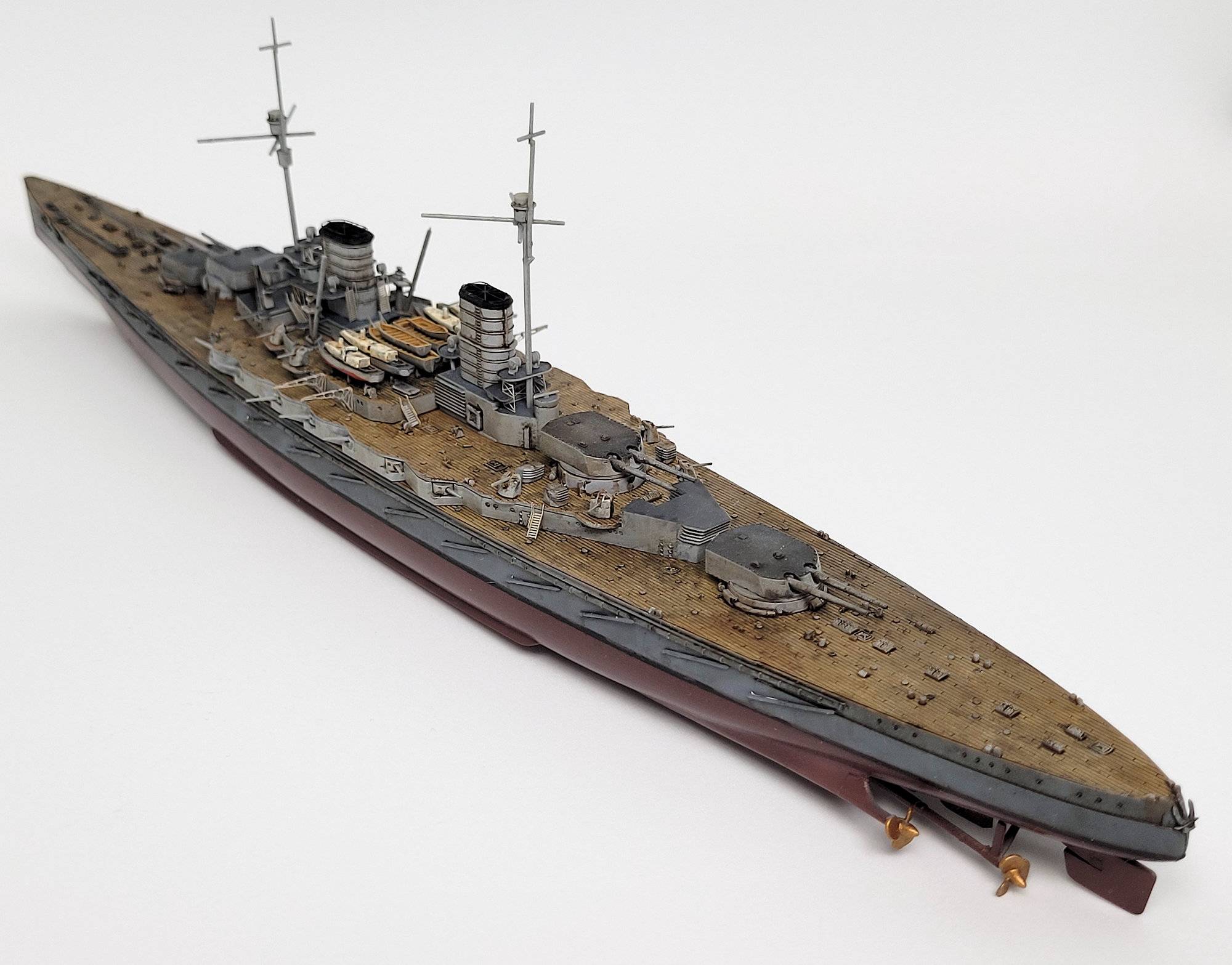 SMS LUETZOW 1916 (FULL HULL) – Image 6
