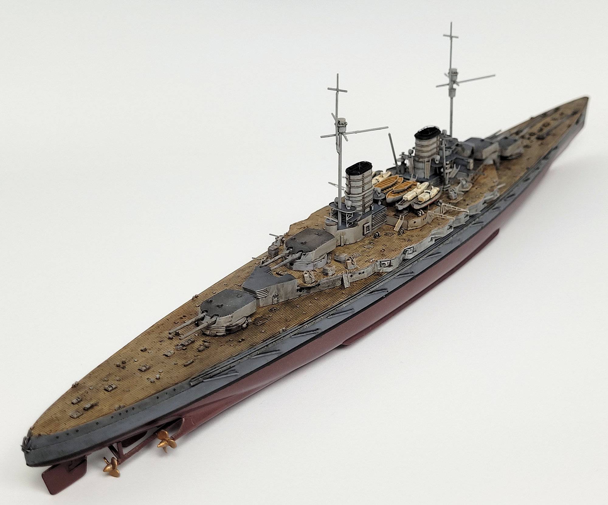 SMS LUETZOW 1916 (FULL HULL) – Image 7