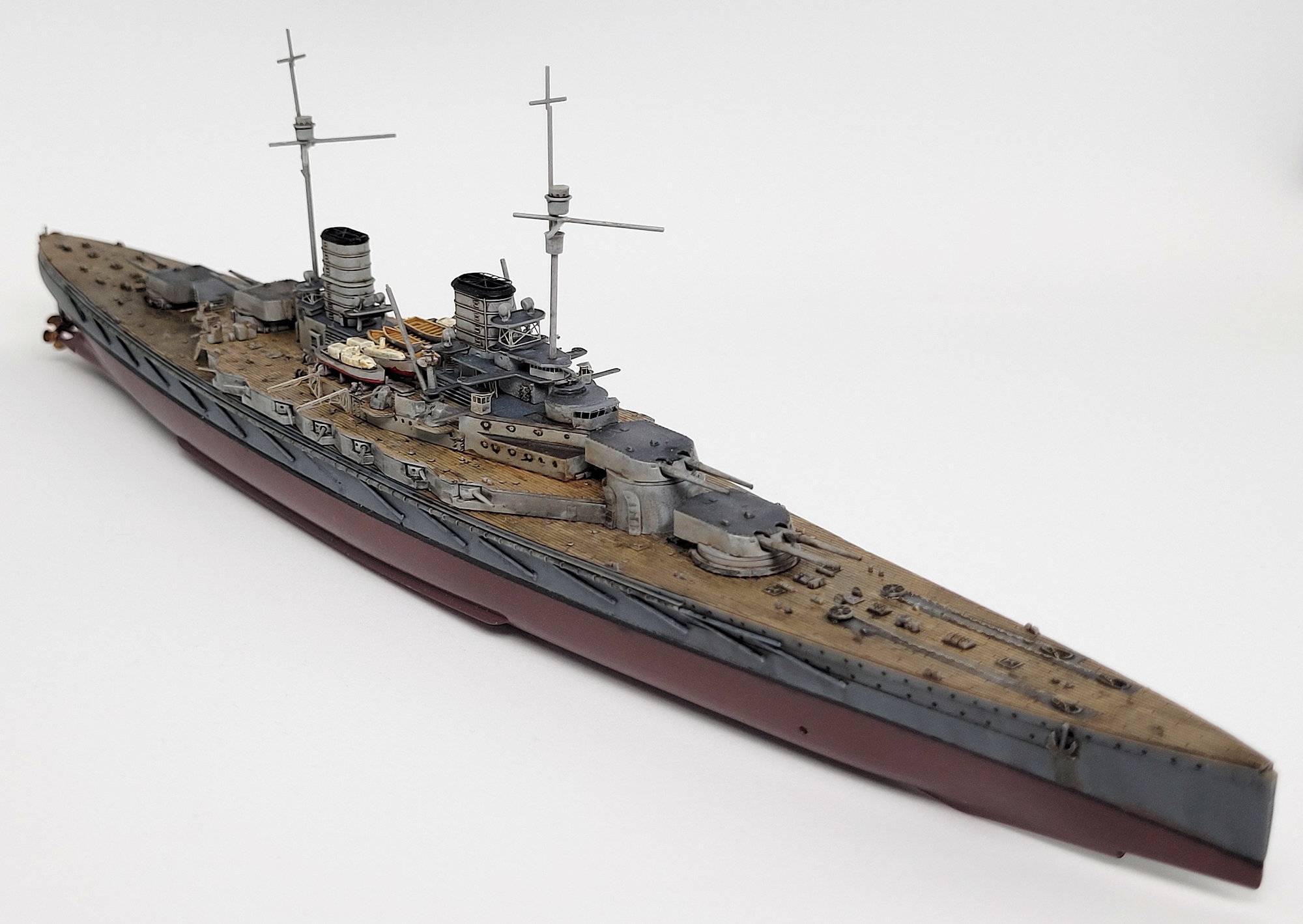 SMS LUETZOW 1916 (FULL HULL) – Image 8