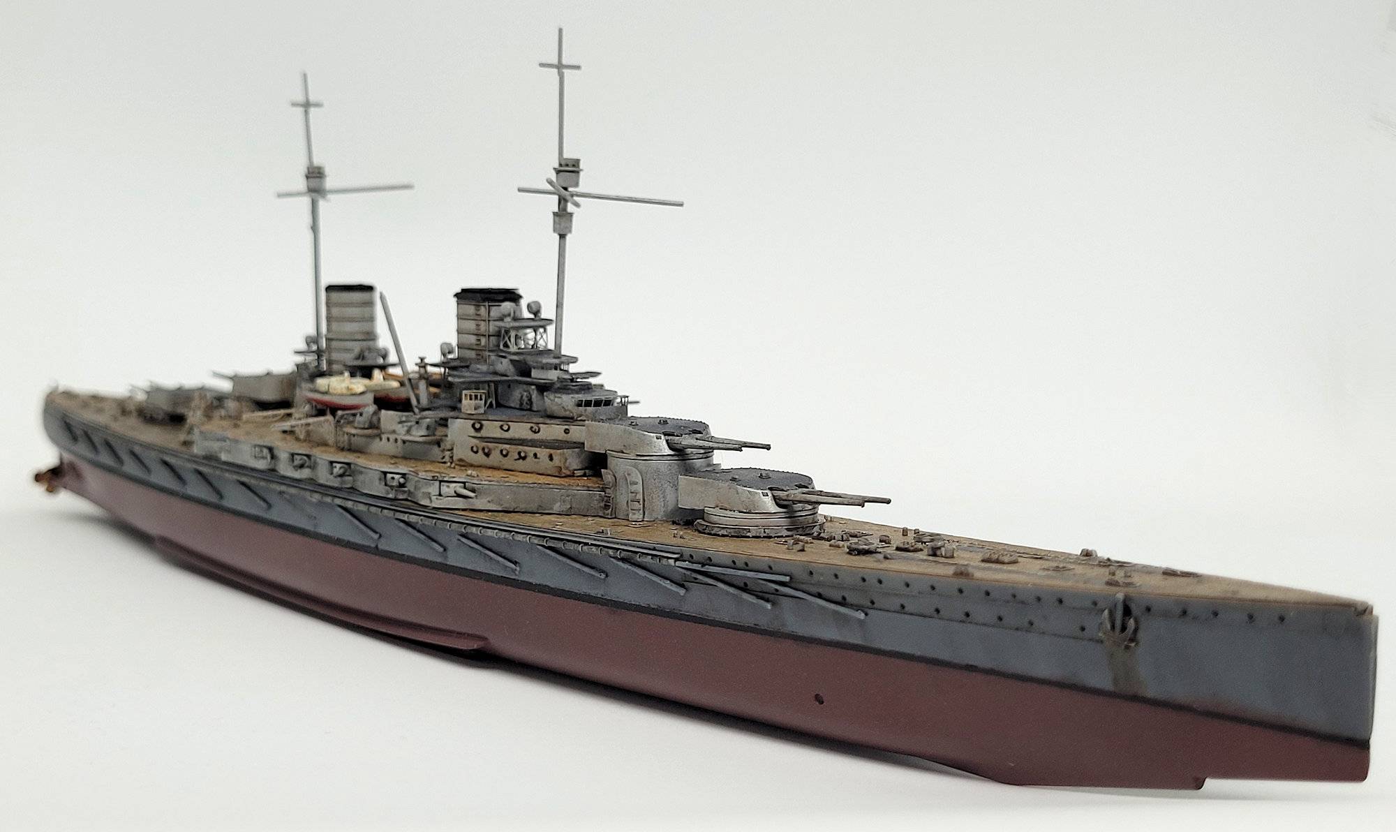SMS LUETZOW 1916 (FULL HULL) – Image 9