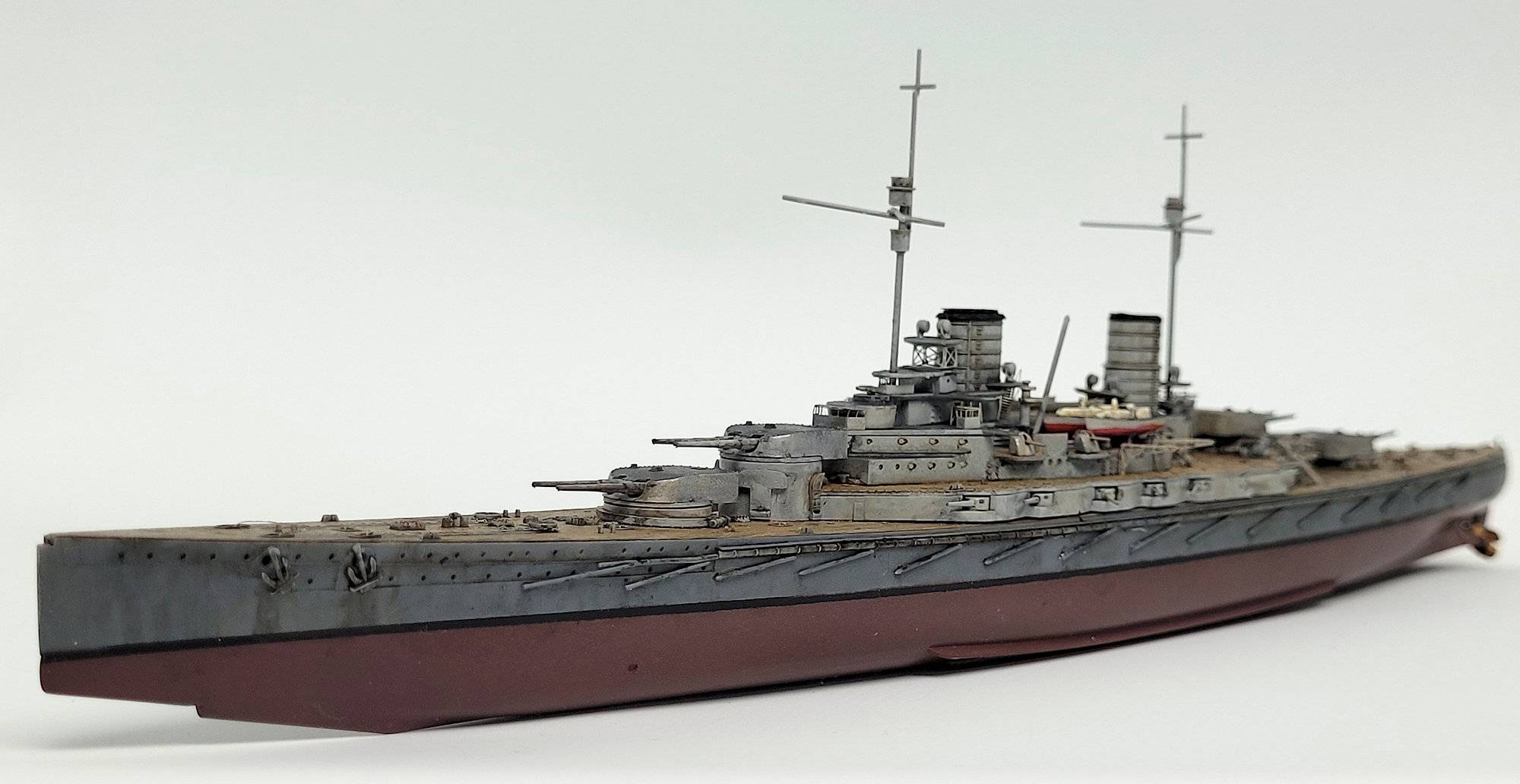 SMS LUETZOW 1916 (FULL HULL) – Image 10