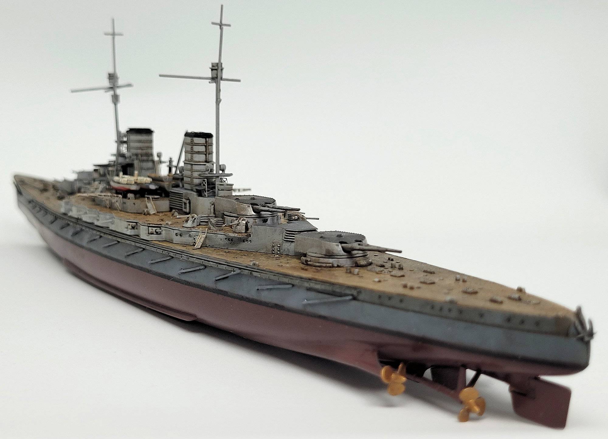 SMS LUETZOW 1916 (FULL HULL) – Image 11