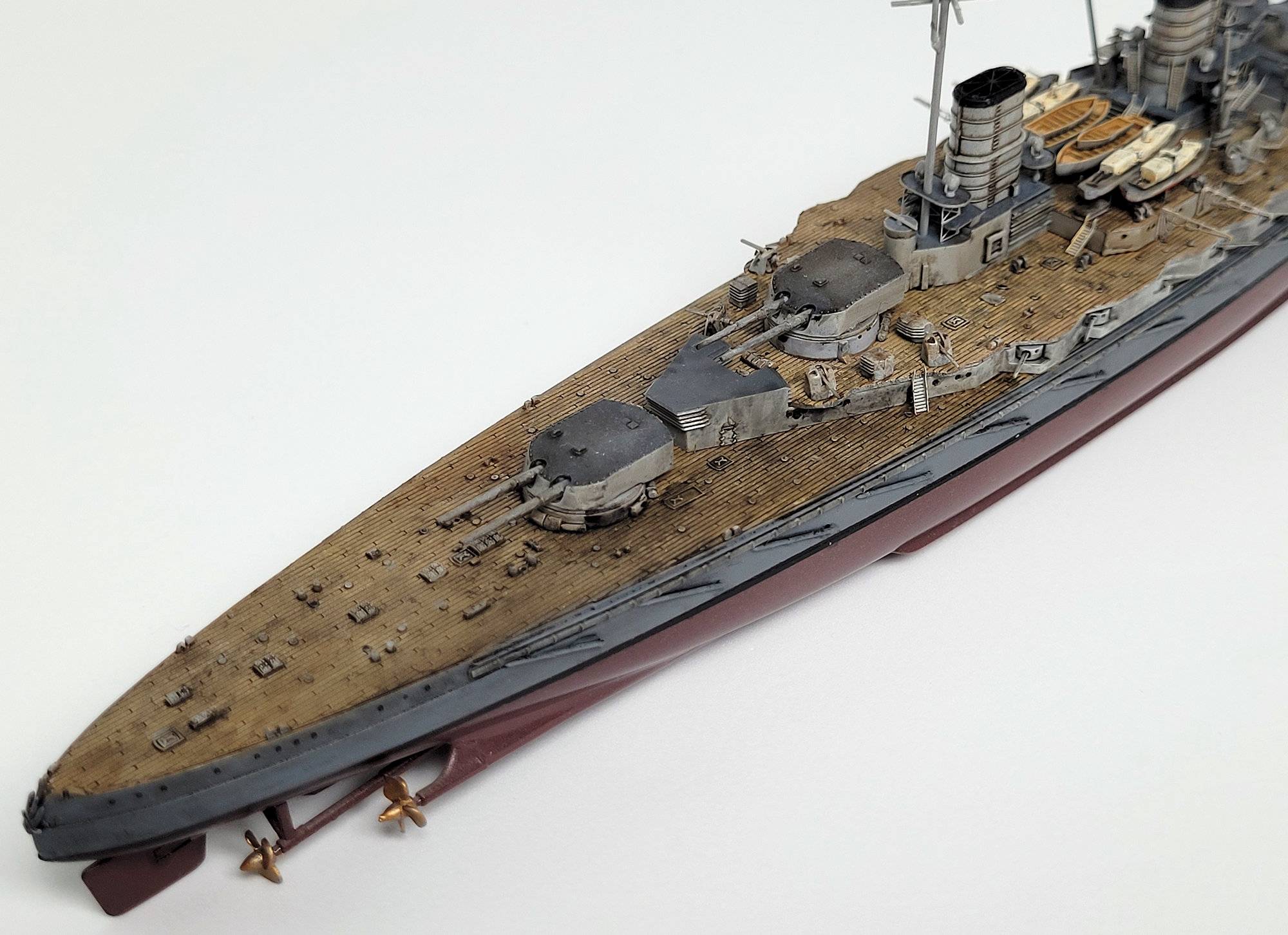SMS LUETZOW 1916 (FULL HULL) – Image 13
