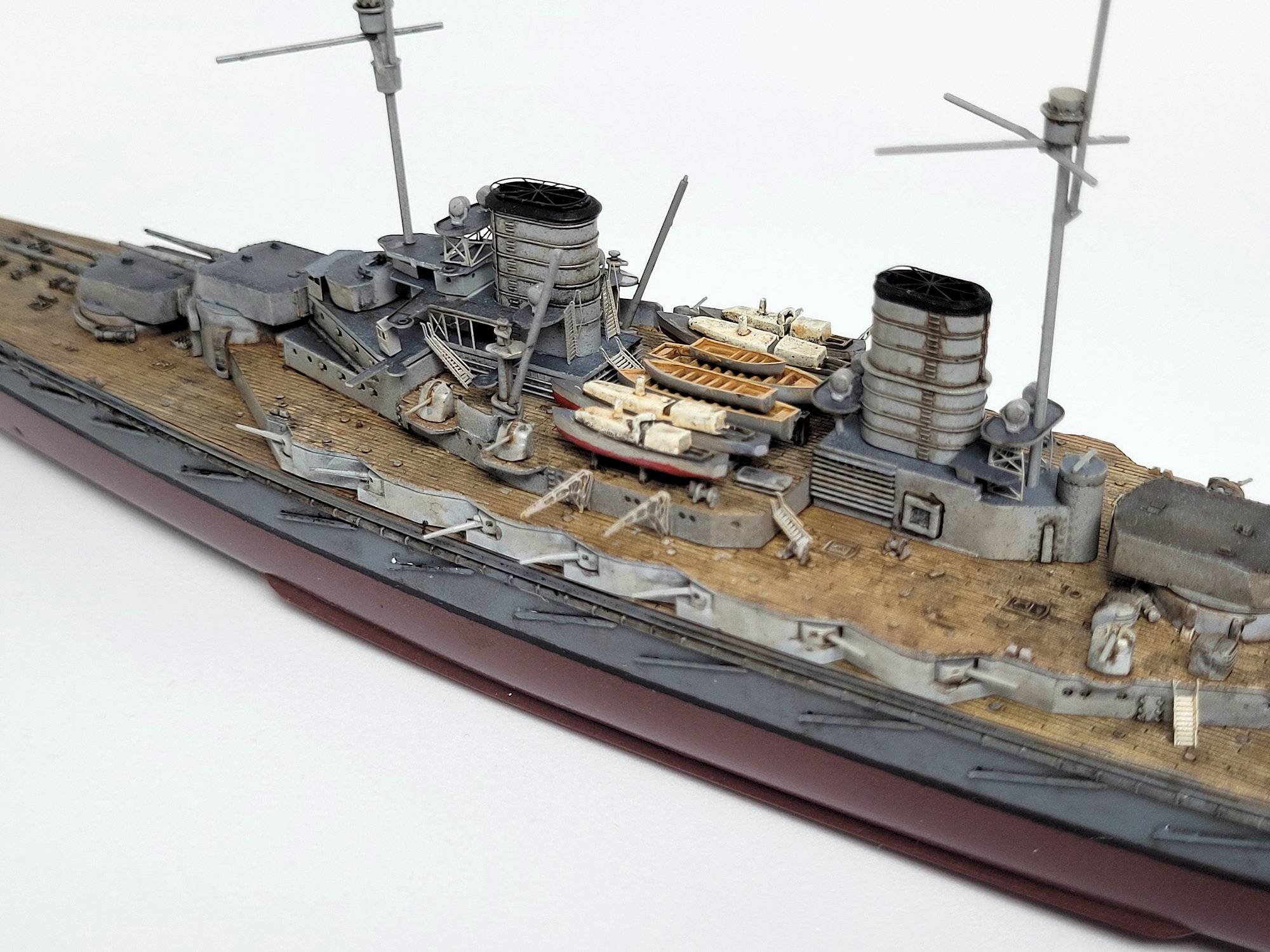 SMS LUETZOW 1916 (FULL HULL) – Image 15