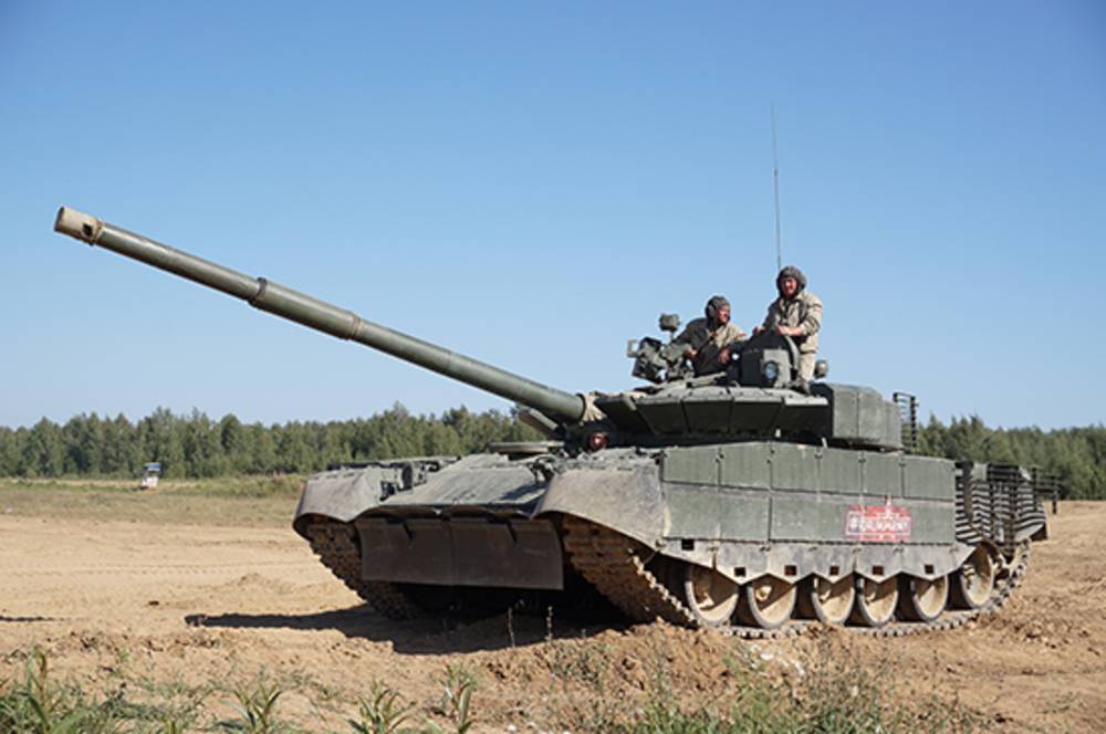 Russian T-80BVM MBT – Image 2
