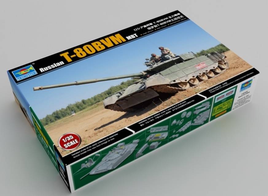 Russian T-80BVM MBT – Image 3