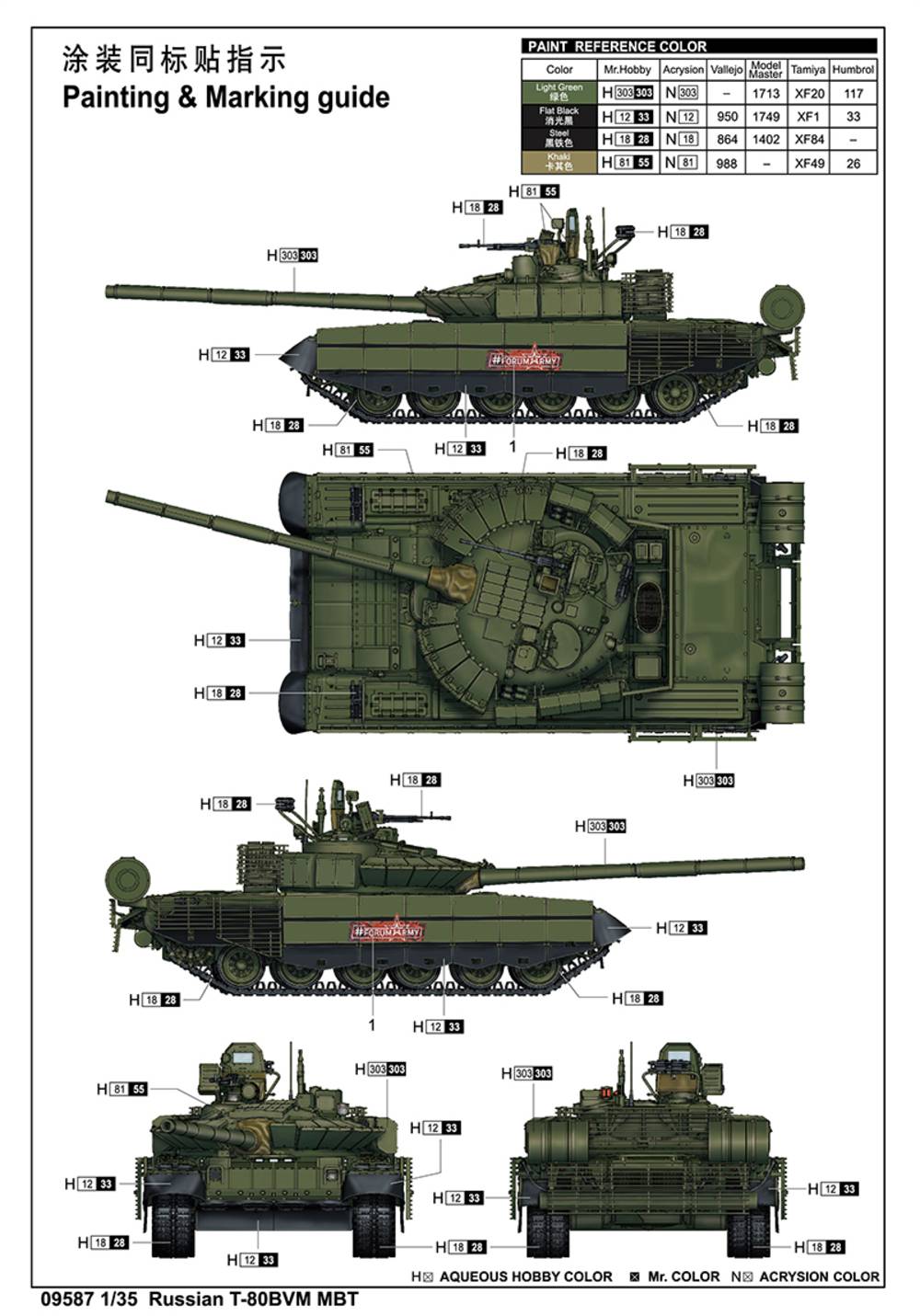 Russian T-80BVM MBT – Image 5