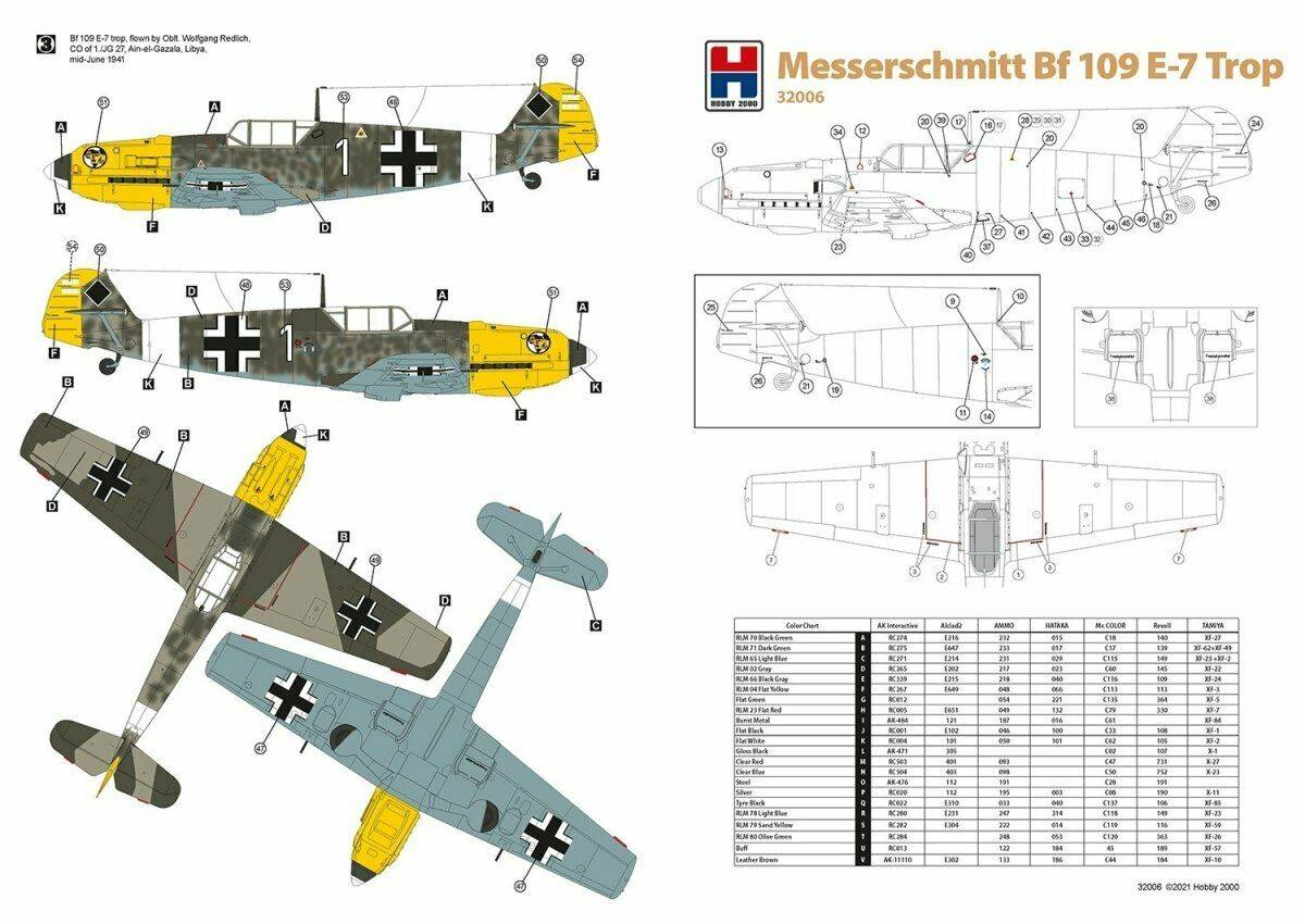 Messerschmitt Bf 109 E-7 Trop – Image 2