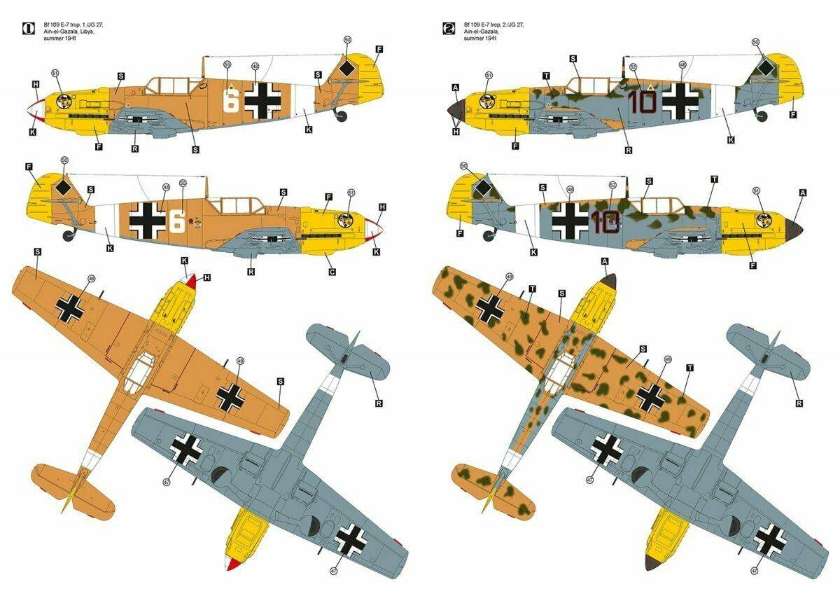 Messerschmitt Bf 109 E-7 Trop – Image 3