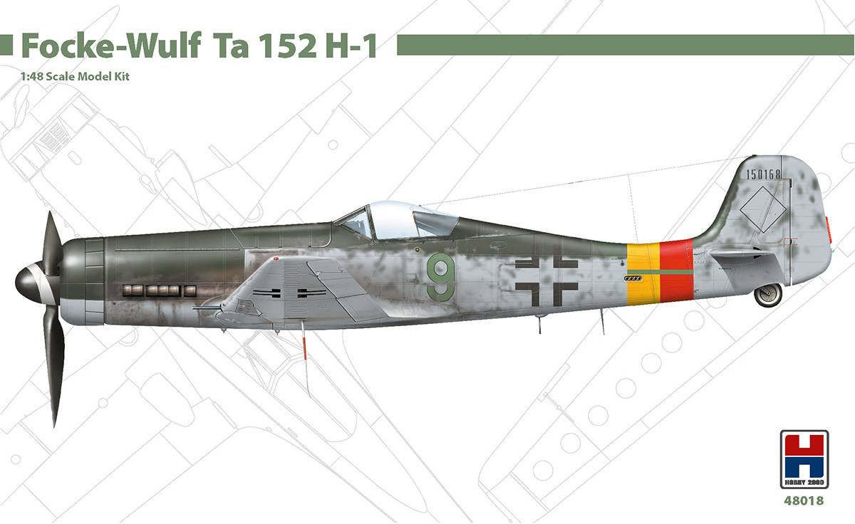 Focke-Wulf Ta 152 H-01