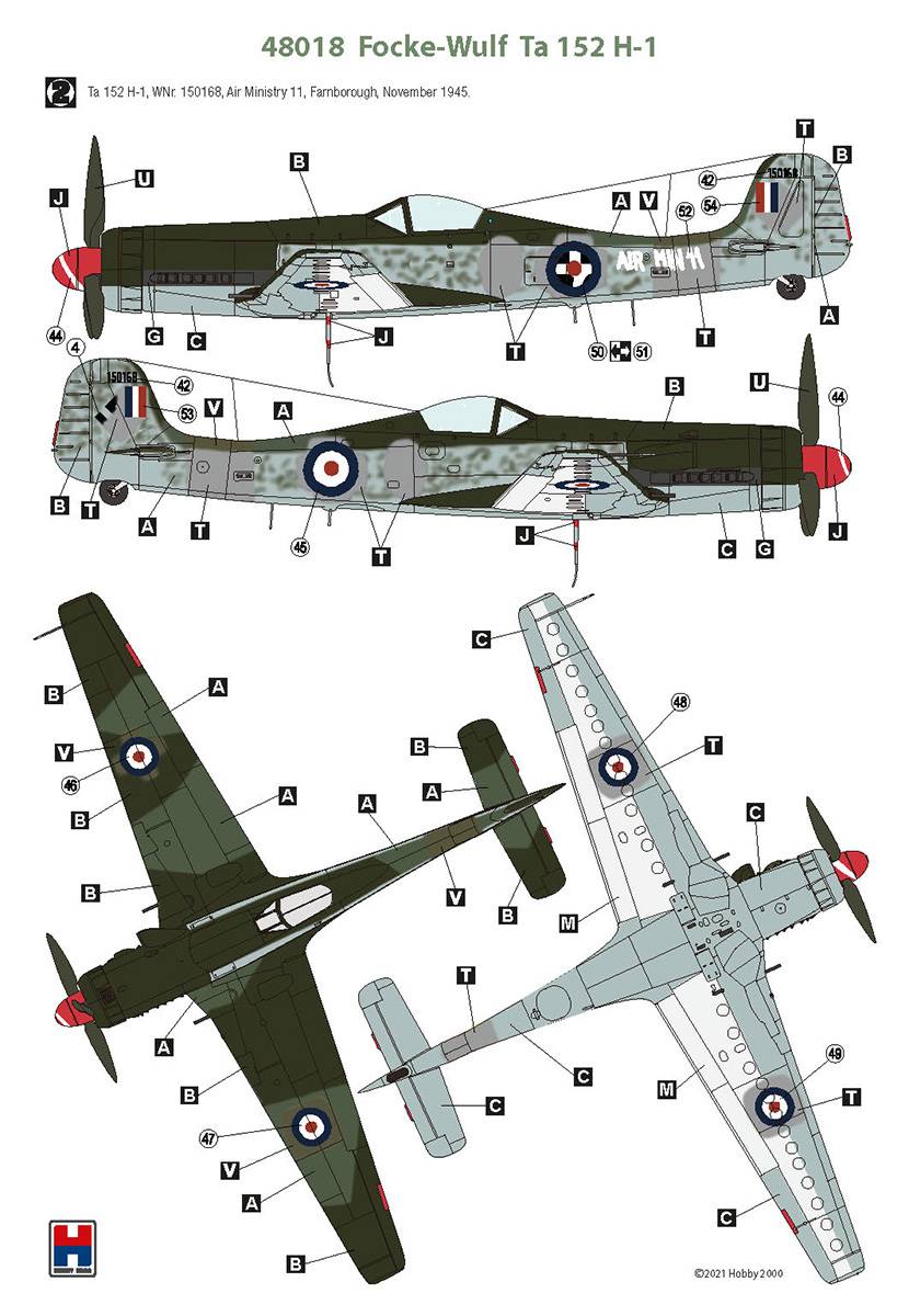 Focke-Wulf Ta 152 H-01 – Image 2