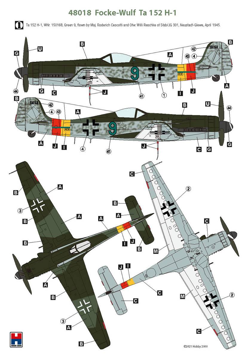 Focke-Wulf Ta 152 H-01 – Image 3
