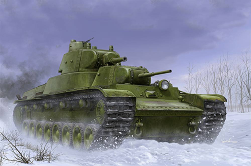 Soviet T-100 Heavy Tank – Image 2