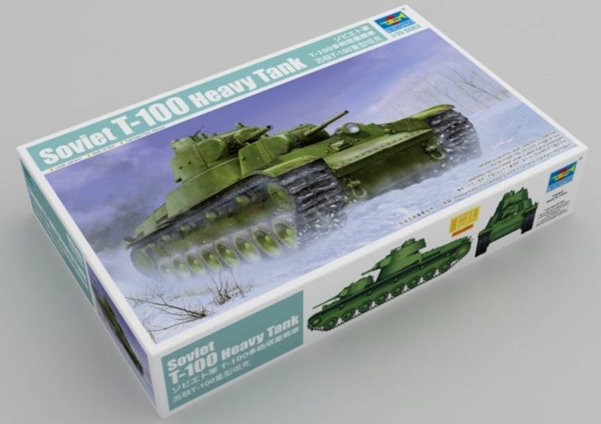 Soviet T-100 Heavy Tank