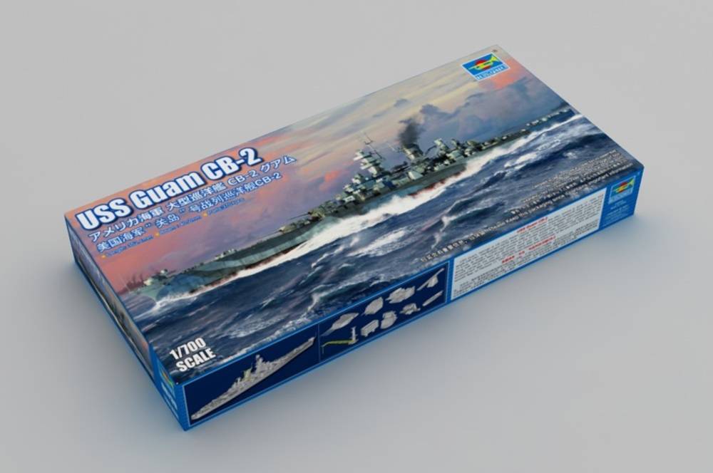 USS Guam CB-2